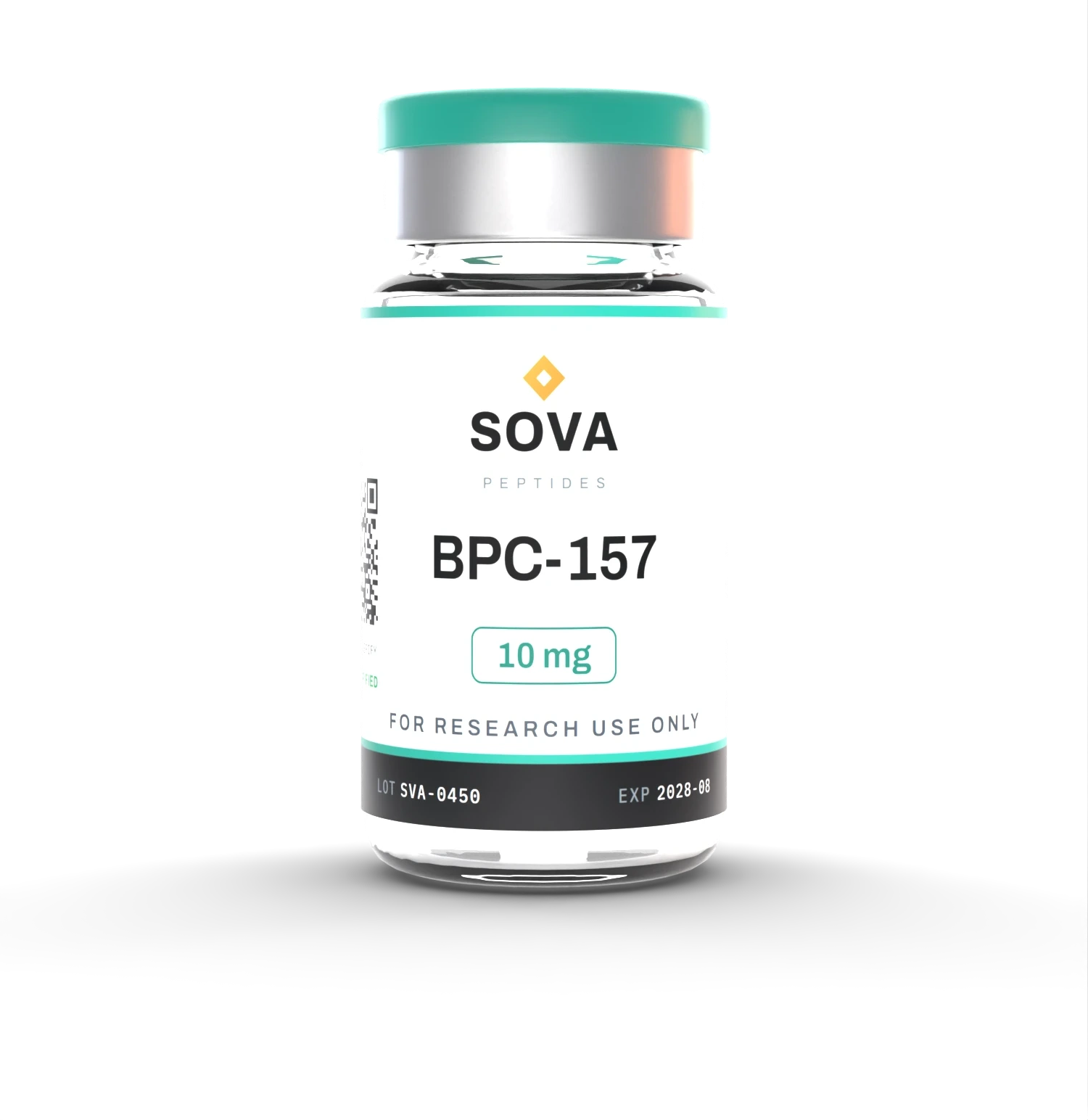 BPC-157 10mg research vial
