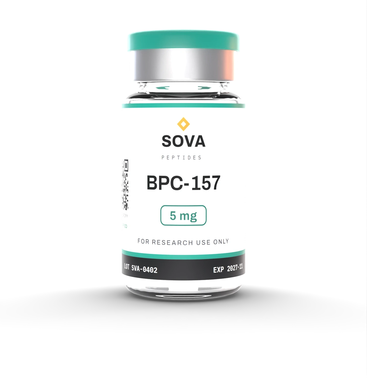 BPC-157 research vial