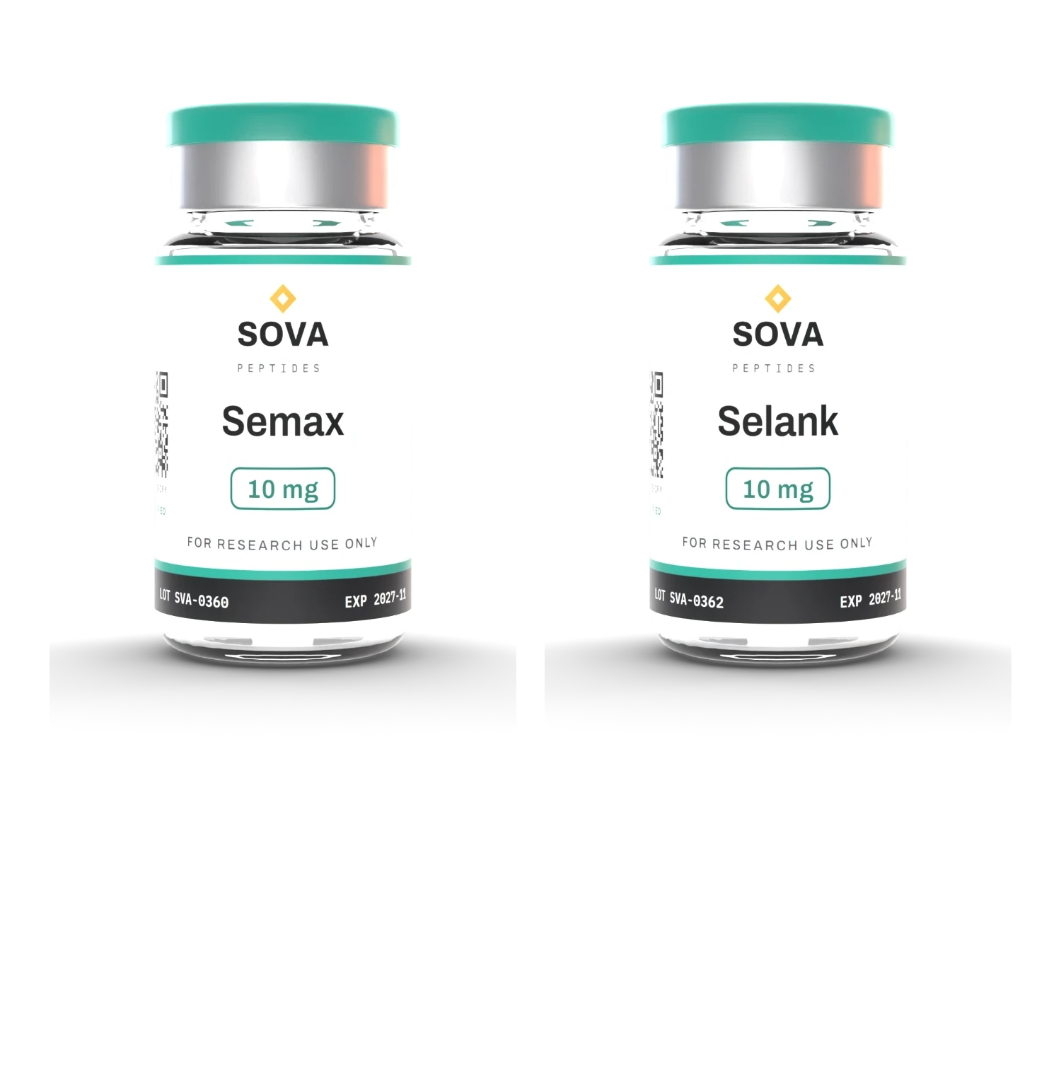 Cognitive Stack research vial