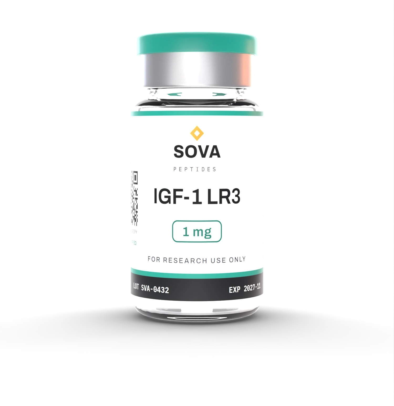 IGF-1 LR3 research vial