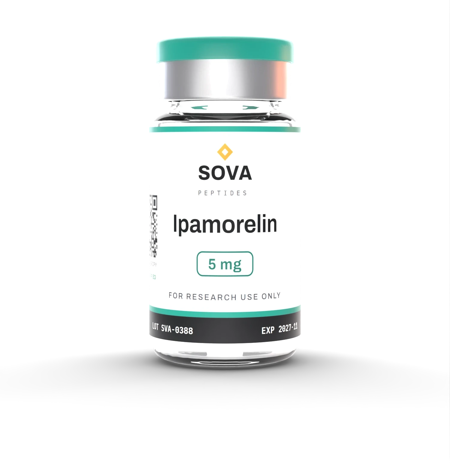 Ipamorelin research vial