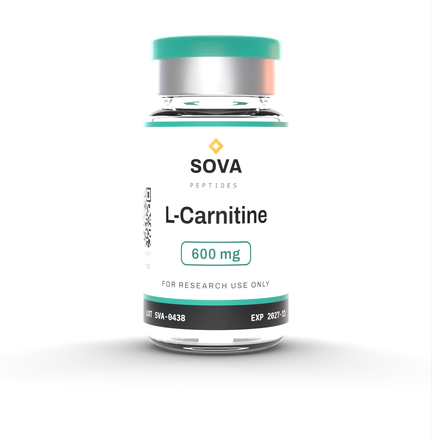 L-Carnitine research vial