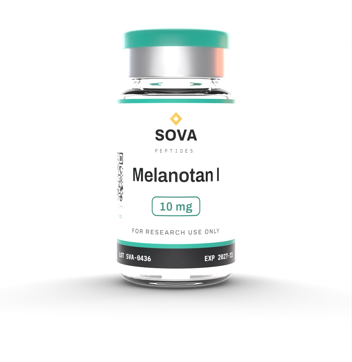 Melanotan I research vial