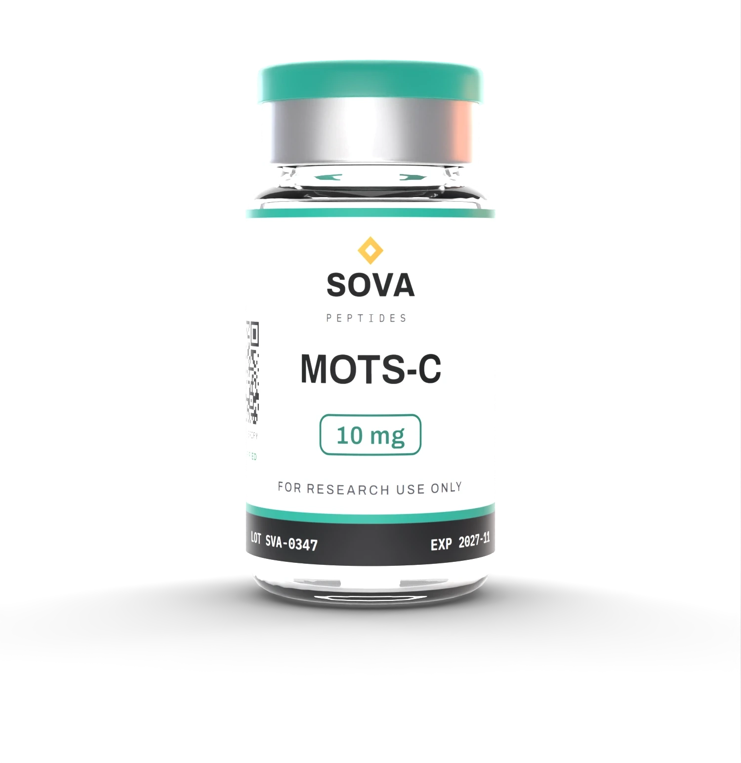 MOTS-c research vial