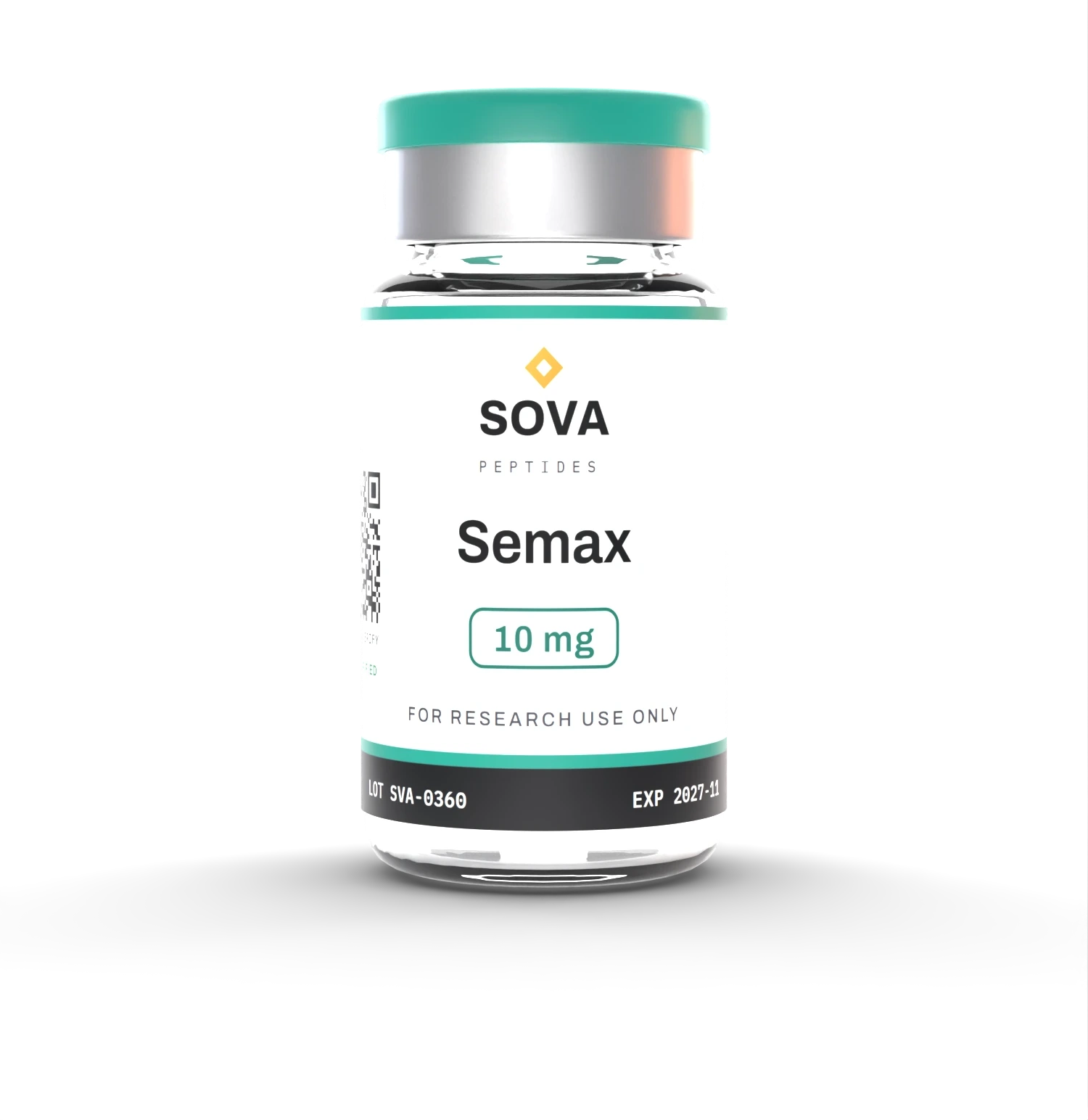 Semax research vial