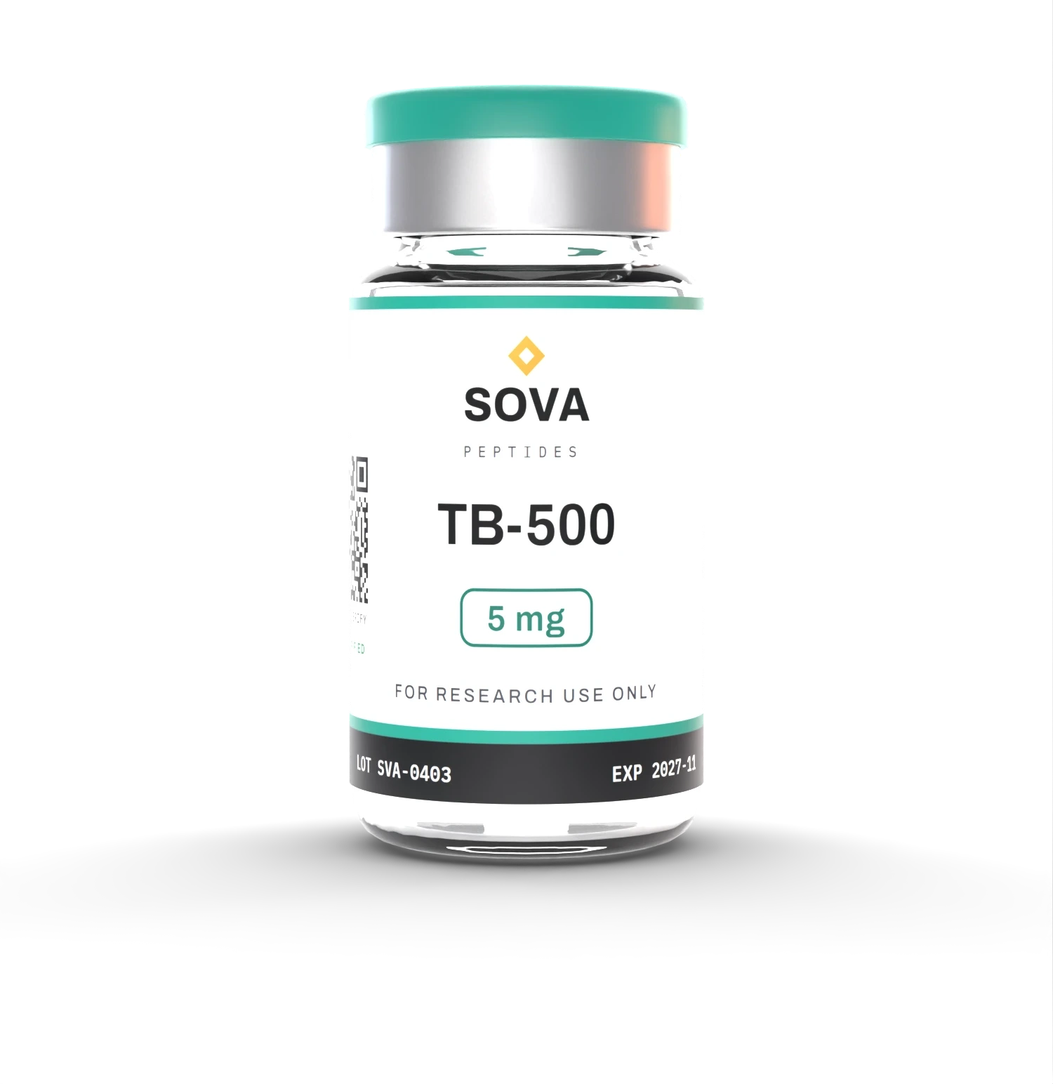 TB-500 research vial