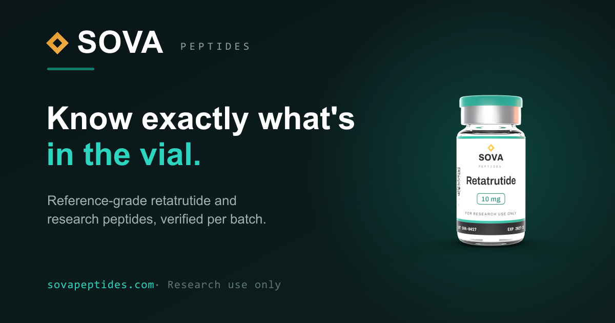 Retatrutide UK — 10/20/30mg